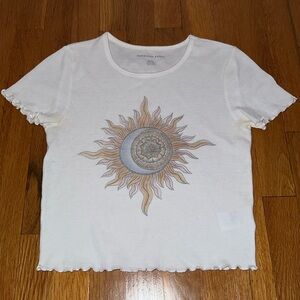 American Eagle Baby Tee